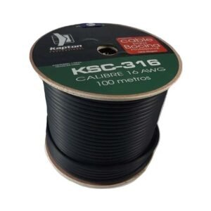 Cable Para Bocinas Cal. 16 Uso Rudo Bobina