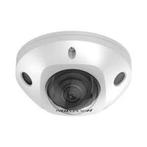 Domo IP 4 Megapixel / Lente 2.8 mm / Micrófono Integrado / 30 mts IR EXIR / Exterior IP67 / IK10 /  WDR 120 dB / PoE / Videoanaliticos (Filtro de Falsas Alarmas) / Ultra Baja Iluminación / Entrada y Salida de Audio y Alarma