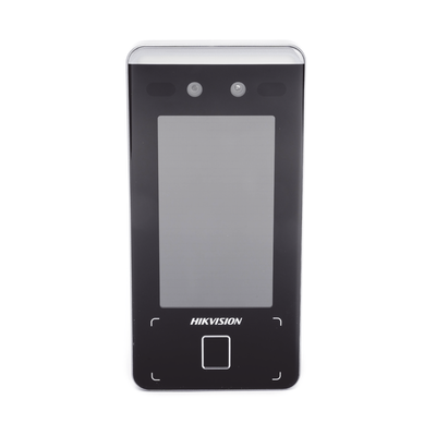Terminal de Reconocimiento Facial ULTRA RÁPIDO (IP65) / Hasta 1.5 mts en lectura / Soporta P2P Hik-Connect / 3,000 Usuarios /QR y Videoportero (ambientes de bajo ruido) - Image 4