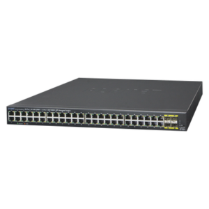 Switch Administrable de 48 puertos 10/100/1000T + 4 puertos SFP 100/1000X