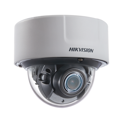 Domo IP 4 Megapixel / DeepinView / Reconocimiento Facial / 30 mts IR EXIR / Lente Mot. 8 - 32 mm / IK10 / H.265+ / WDR 140 dB / Interior / Micro SD - Image 2