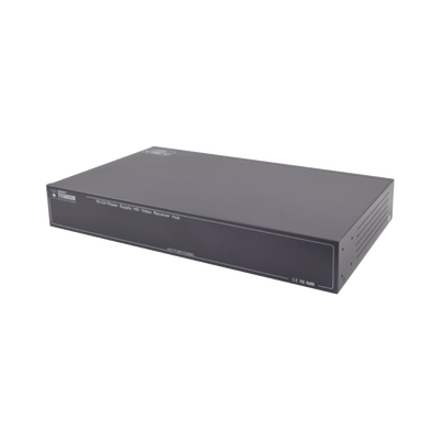 Es solo el Receptor; 200 metros en 4K , 300 metros en 5MP , VIDEO+PODER / 16 Canales / Para rack/ Para transmisión de alimentación ( de 36 Vcd a 12 Vcd) y video (HD-TVI) / 4K / SIN RUIDO / INSTALACIÓN LIMPIA - Image 4