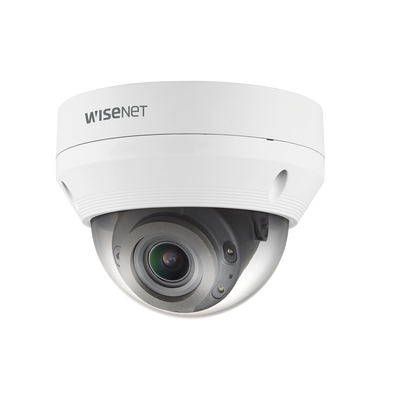 Cámara IP Tipo Domo Antivandálico 2 Megapíxel / Lente Motorizado 3.2-10mm / IR 30M / WDR 120db / Exterior IP66 / H.265 & WiseStream / Entrada de audio - Image 2