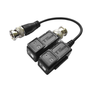 Kit de Transceptores (Baluns) con Terminal PUSH SUPERIOR, Resolución 4K , Cable flexible COAXIAL Blindado / COAXITRON / AUDIO POR COAXITRON / Menu OSD /Conector 100% COBRE / protección TVS, Calidad PREMIUM