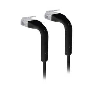UniFi Ethernet Patch Cable Cat6 de 3 m, color negro
