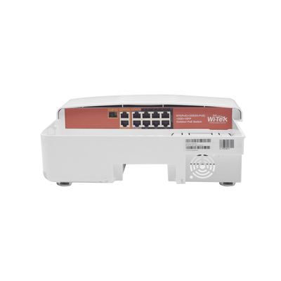 Switch PoE para exterior no administrable, con 8 puertos PoE (6 x fast ethernet + 2 x Gigabit), 3 puertos Uplink gigabit (2 puertos RJ45 + 1 puerto SFP), 120W - Image 2