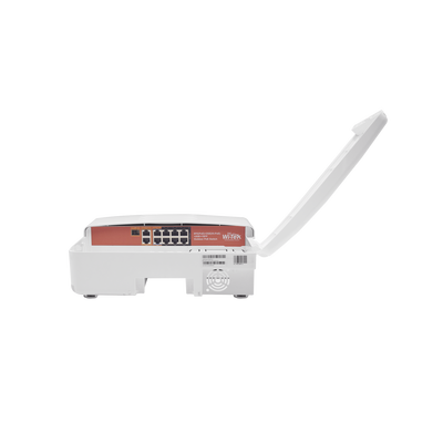 Switch PoE para exterior no administrable, con 8 puertos PoE (6 x fast ethernet + 2 x Gigabit), 3 puertos Uplink gigabit (2 puertos RJ45 + 1 puerto SFP), 120W - Image 3