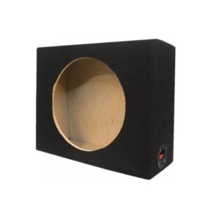 Cajón Para Subwoofer 12 MDF Porteado 1.75 Ft