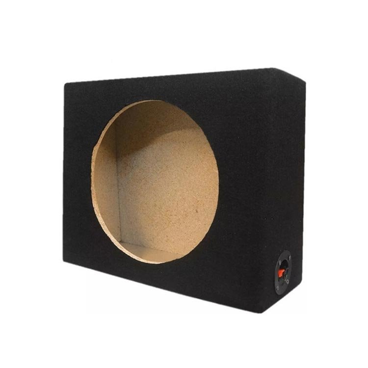 Cajón Para Subwoofer 12 MDF Porteado 1.75 Ft