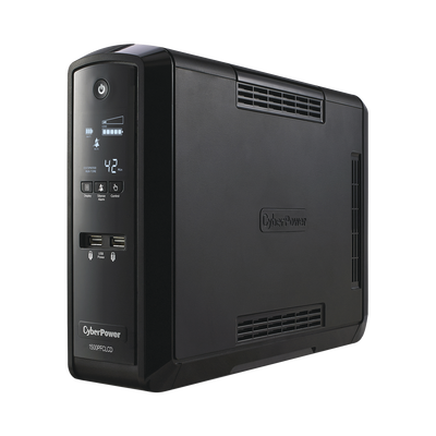 UPS de 1500 VA/900 W, Topología Línea Interactiva, Entrada 120 Vca NEMA 5-15P, Onda Senoidal Pura, Tipo Torre, Con 10 Tomas NEMA 5-15R - Image 4