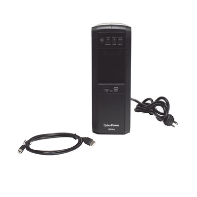 UPS de 1500 VA/900 W, Topología Línea Interactiva, Entrada 120 Vca NEMA 5-15P, Onda Senoidal Pura, Tipo Torre, Con 10 Tomas NEMA 5-15R - Image 5