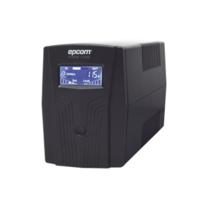 UPS de 850VA/510W / Topología Línea Interactiva / Entrada y Salida 120 Vca / Clavija NEMA 5-15P / 6 Tomas NEMA 5-15R / Sin RJ11 ni RJ45