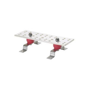 Barra de Puesta a Tierra Principal para Telecomunicaciones (TMGB), de 1/4in x 4in x 12in