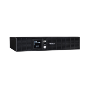 UPS de 1500 VA/1050 W, Topología Línea Interactiva, Entrada 120 Vca NEMA 5-15P, Onda Senoidal Pura, Torre o Rack 2 UR, Con 8 Tomas NEMA 5-15R