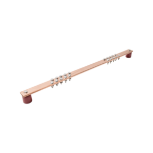 Barra de Unión de Tierra FĆsica para Montaje en Rack 19"