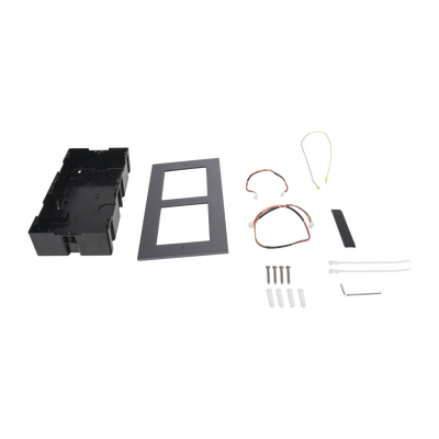 Base de 2 Espacios para EMPOTRAR Módulos de Videoporteros Hikvision - Image 2