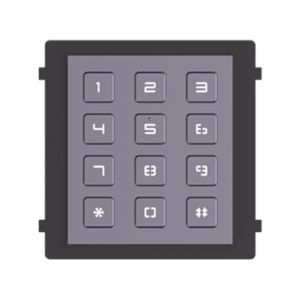 Módulo de Teclado para Frente de Calle  Modular / Desbloqueo de Puerta Mediante Código / Llamada a monitor.
