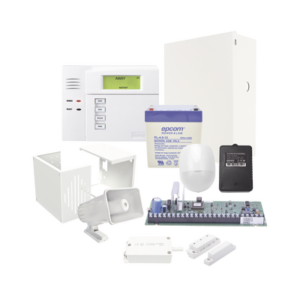 Kit de panel VISTA48LA con Teclado de palabras fijas y sensores Alambricos