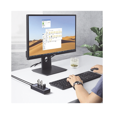 HUB de 1 Puerto USB3.0 a 7 Puertos USB3.0, Velocidad de transferencia hasta 5Gbps - Image 2