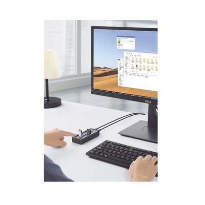 HUB de 1 Puerto USB3.0 a 7 Puertos USB3.0, Velocidad de transferencia hasta 5Gbps - Image 4