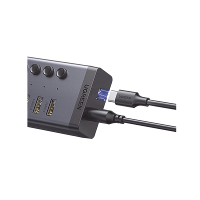 HUB de 1 Puerto USB3.0 a 7 Puertos USB3.0, Velocidad de transferencia hasta 5Gbps - Image 5