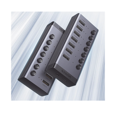 HUB de 1 Puerto USB3.0 a 7 Puertos USB3.0, Velocidad de transferencia hasta 5Gbps - Image 7