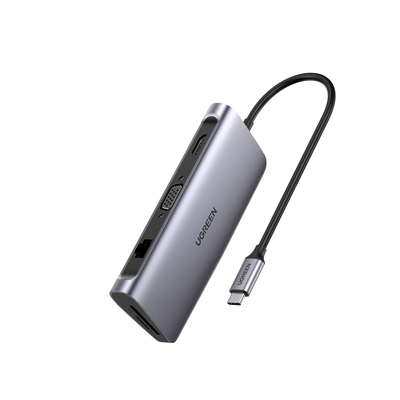 HUB USB-C HDMI Ethernet VGA en Portal Redes
