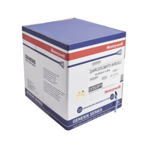 Bobina de cable de 305 metros, UTP Cat6,de color Azul, UL, CMR, SPNLS, probado a 350 Mhz, para aplicaciones de CCTV / redes de datos/ IP megapixel / control rs485