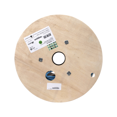 Bobina de Cable Blindado F/UTP de 4 Pares, Z-MAX, Cat6A, Soporte de Aplicaciones 10GBase-T, CMR (Riser), Color Azul, 305m - Image 3