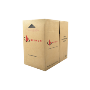 Bobina de Cable UTP Reelex, de 4 pares, Alto Desempeño Cat6, PVC (CMR), Color Gris, 23 AWG, 305m