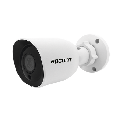 Bala TURBOHD 2 Megapixel (1080p) / Lente fijo 2.8 mm / 25 mts IR Oculto / IP66 / Metal / 12 VCD / 24 VCA / LARGAS DISTANCIAS / 4 Tecnologías - Image 2