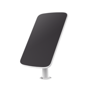 Panel Solar Para Recargar CĆ”mara de BaterĆa Mod. CSBC1C / Evite Desmontar la CĆ”mara para Recargar su BaterĆa.