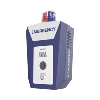 Estación de Alarma de Pánico / Camara 2 Megapixel / Audio Bidireccional IR 10m - Image 2