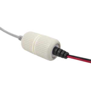 Protector para Exterior IP68 / Adaptador para el Conector Tipo Plug (12 Vcc) en Cámaras epcom / Color Negro / HIKVISION / HiLook