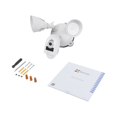 Cámara IP 2 Megapíxel / Wi-Fi / Luz Ultrabrillante / Audio de dos vías / Sirena Integrada / Sensor PIR / Ranura para Memoria - Image 3