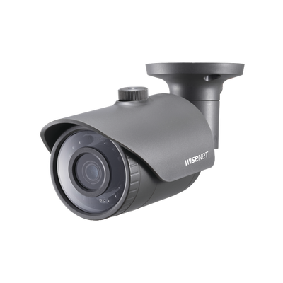 Cámara Bala Híbrida / AHD 2 Megapixel (1080p) / CVBS Analógica 600TVL/ Lente Fijo 4 mm / IR 20 m / IP66