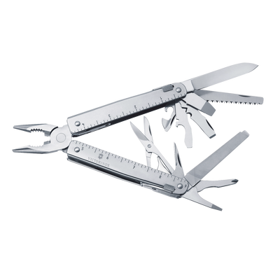 Navaja Victorinox Multiherramienta SwissTool X con 26 Funciones. Incluye Funda de Nylon