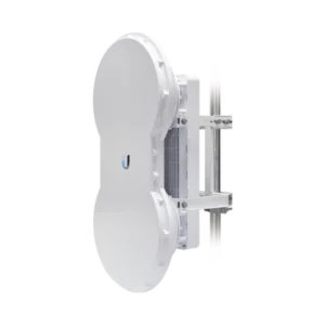 Radio de Backhaul de alta capacidad full duplex, tecnología airFiber hasta 1.2 Gbps, 5 GHz (5470 - 5950 MHz) con antena integrada de 23 dBi