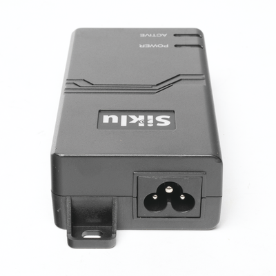 Inyector PoE, 1 Gbps, 60 W, 55 Vcd, 100-240 Vca, Cable CA - Image 4