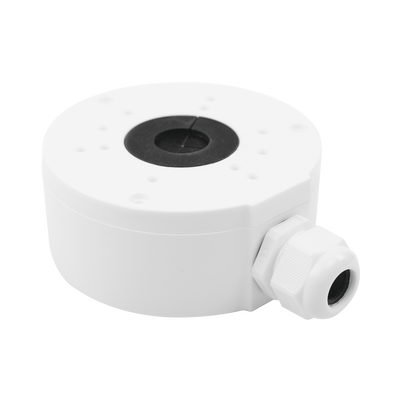 Caja de Conexiones Plástica Compatible con Cámaras epcom / HIKVISION / Uso en Exterior - Image 3
