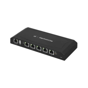 EdgeSwitch 5XP Administrable de 5 Puertos Gigabit PoE de 24 V Pasivo, con funciones avanzadas de Capa 2
