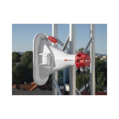 Antena Sectorial Asimétrica Carrier Class apertura 90 grados tipo cuerno 16 dBi 5180-6000 MHz conectores tipo N hembra - Image 3