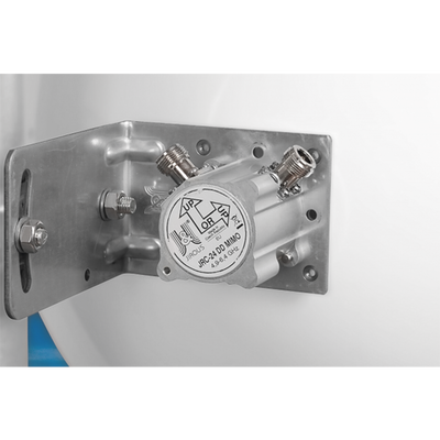 Antena altamente direccional / Alto Rendimiento / 24.5 dBi / Amplio(4.9 - 6.4 GHz), Conectores N-Hembra, Alto Aislamiento al Ruido, Fácil Montaje con Radomo Incluido - Image 3