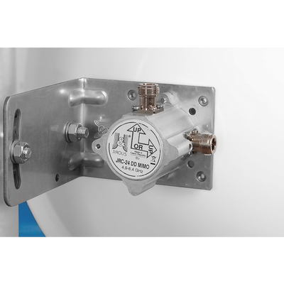 Antena altamente direccional / Alto Rendimiento / 24.5 dBi / Amplio(4.9 - 6.4 GHz), Conectores N-Hembra, Alto Aislamiento al Ruido, Fácil Montaje con Radomo Incluido - Image 4