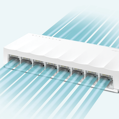 Switch para escritorio 8 puertos 10/100Mbps - Image 4