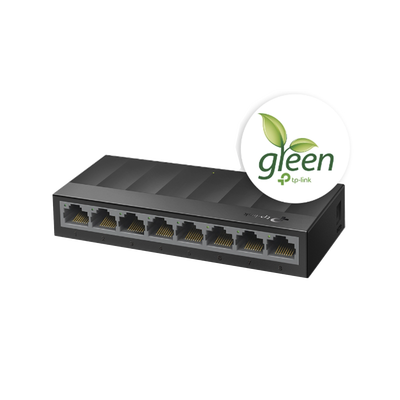 Switch para escritorio 8 puertos 10/100/1000Mbps - Image 2