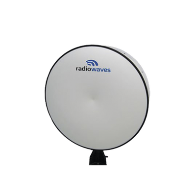 Antena direccional, Dimensiones (4 ft), Ganancia 41 dBi, 10.7-11.7 GHz,Conector circular para equipo B11 de mimosa, Montaje y radomo ya incluido.