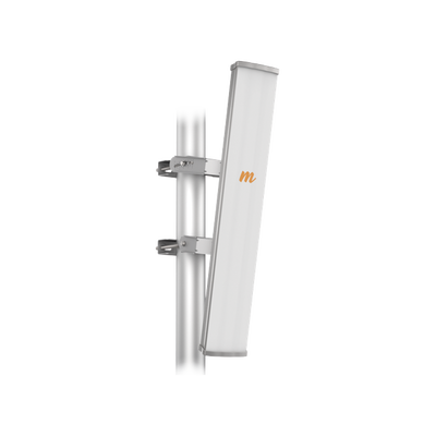 Antena Sectorial MIMO 4X4 de 45 º, 4.9 - 6.4 GHz, IP55, Ganancia de 22 dBi, 4 Conectores N-hembra, Montaje y Jumper tipo N incluido. - Image 3