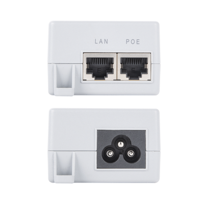 Inyector PoE Pasivo Gigabit de pared para C5x, C5c, de Mimosa, Voltaje de salida 24Vcd. - Image 4