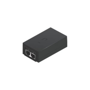 Adaptador PoE Ubiquiti de 50 VDC, 1.2 A puerto Gigabit para equipos airFiber